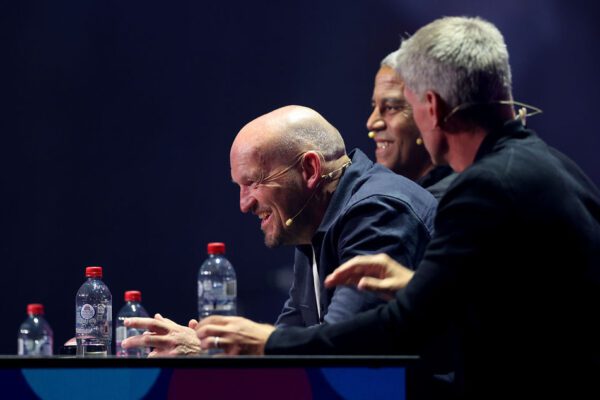 British & Irish Lions Supporters Tour, Melbourne 19/7/2025
A view of the Lions Theatre at Melbourne Convention & Exhibition Centre 
Mandatory Credit ©INPHO/James Crombie