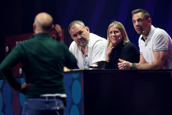 British & Irish Lions Supporters Tour, Melbourne 19/7/2025
A view of the Lions Theatre at Melbourne Convention & Exhibition Centre 
Mandatory Credit ©INPHO/James Crombie