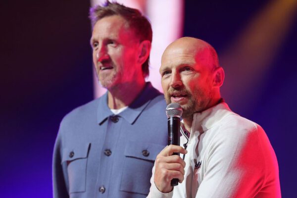 British & Irish Lions Supporters Tour Day 11, Melbourne 26/7/2025
The Lions Den - Melbourne
Mandatory Credit ©INPHO/James Crombie