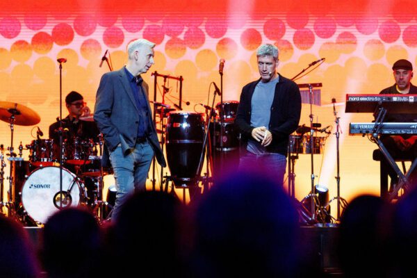 British & Irish Lions Supporters Tour, Melbourne 19/7/2025
A view of the Lions Theatre at Melbourne Convention & Exhibition Centre 
Mandatory Credit ©INPHO/James Crombie