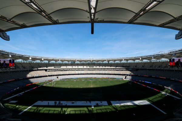 2025 British & Irish Lions Tour To Australia, Optus Stadium, Perth, Australia 28/6/2025
British & Irish Lions vs Western Force
A general view of Optus Stadium ahead of the match 
Mandatory Credit ©INPHO/Dan Sheridan