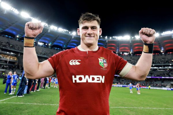 2025 British & Irish Lions Tour To Australia, Optus Stadium, Perth, Australia 28/6/2025 
British & Irish Lions vs Western Force  
Lion's Dan Sheehan after the match
Mandatory Credit ©INPHO/Dan Sheridan
