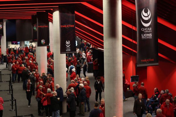 British & Irish Lions Supporters Tour Day 16, Sydney 1/8/2025
Lions Theatre, Sydney
Mandatory Credit ©INPHO/James Crombie