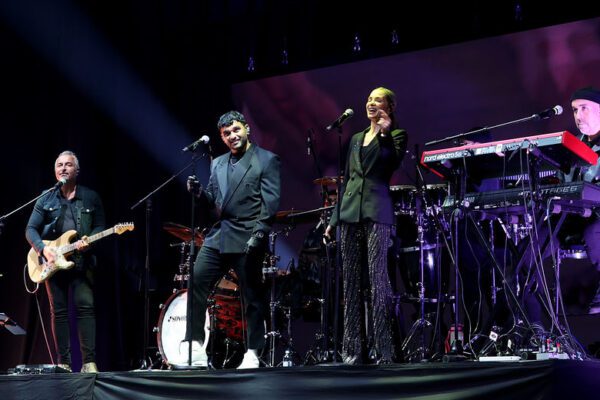 British & Irish Lions Supporters Tour Day 16, Sydney 1/8/2025
Lions Theatre, Sydney
Mandatory Credit ©INPHO/James Crombie