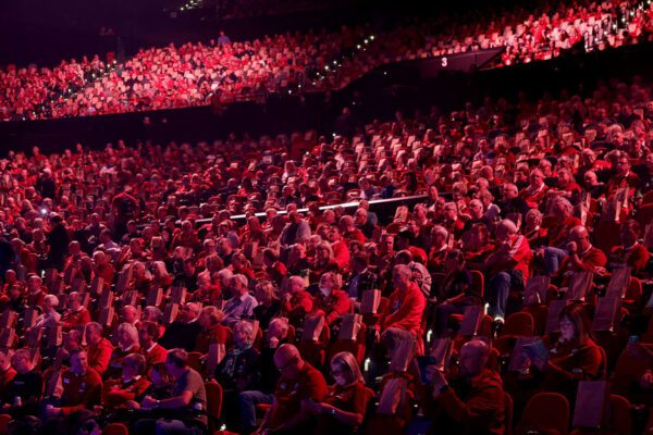 British & Irish Lions Supporters Tour Day 16, Sydney 1/8/2025
Lions Theatre, Sydney
Mandatory Credit ©INPHO/James Crombie