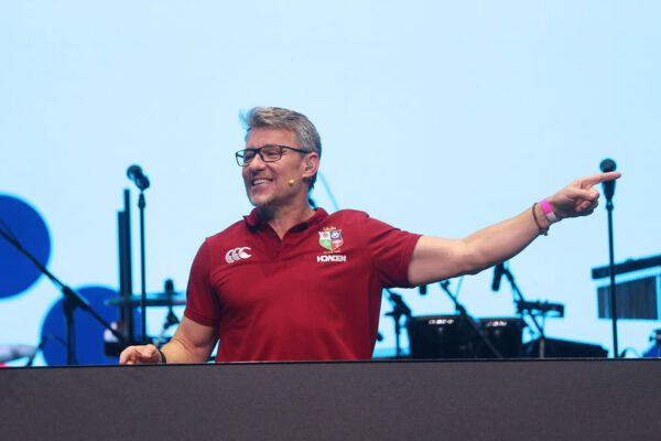 British & Irish Lions Supporters Tour Day 16, Sydney 1/8/2025
Lions Theatre, Sydney
Mandatory Credit ©INPHO/James Crombie