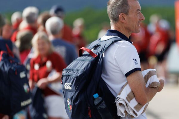 British & Irish Lions Supporters Tour Day 13, Melbourne 28/7/2025
Fans in Carins
Mandatory Credit ©INPHO/James Crombie