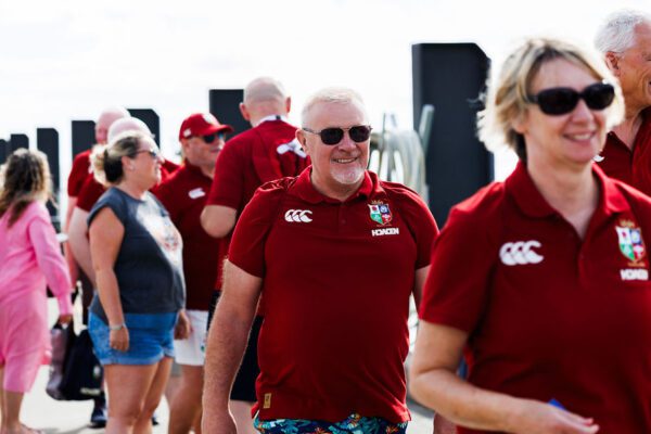 British & Irish Lions Supporters Tour Day 13, Melbourne 28/7/2025
Fans in Carins
Mandatory Credit ©INPHO/James Crombie